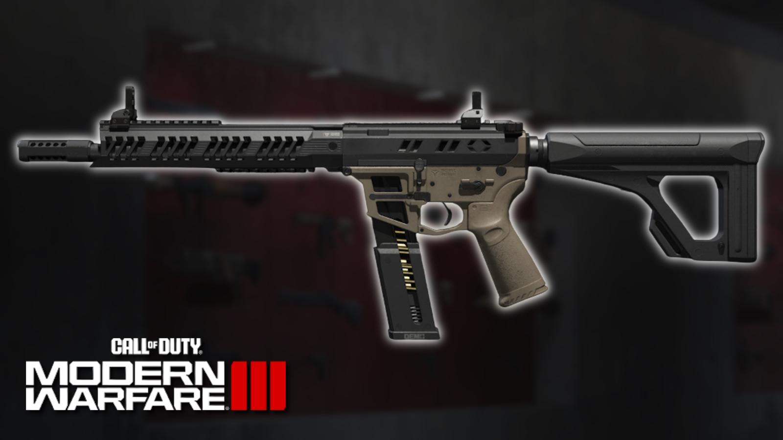 the Superi 46 SMG in Modern Warfare 3